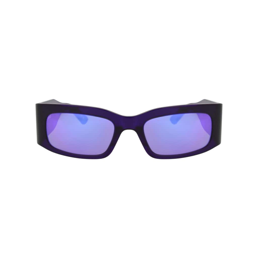Balenciaga Square-Frame Recycled Acetate Sunglasses