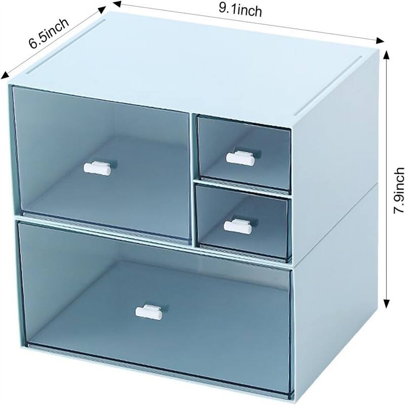 Desk Organizer with 4 Drawers