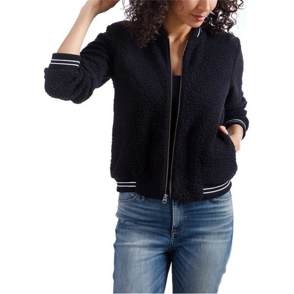 Lucky Brand Womens Anaelisa Bomber Jacket. Opens flyout.