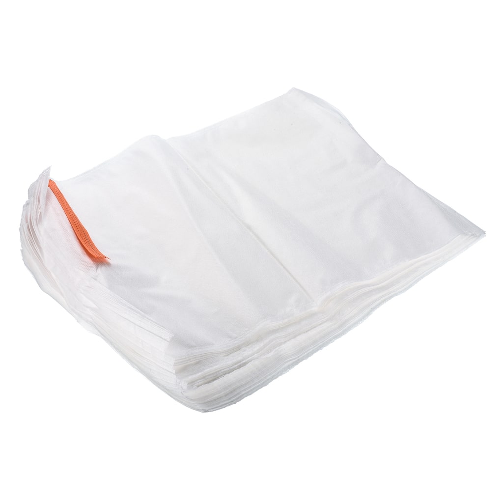 Fruit Protection Bags 13x10" Non-woven Fabric Cover Bags 200Pack - White