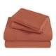 preview thumbnail 56 of 87, Superior Egyptian Cotton 300 Thread Count Solid Deep Pocket Sheet Set
