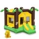 preview thumbnail 1 of 7, 17 x 13ft Commercial Inflatable Jungle Bounce House with Blower Kids