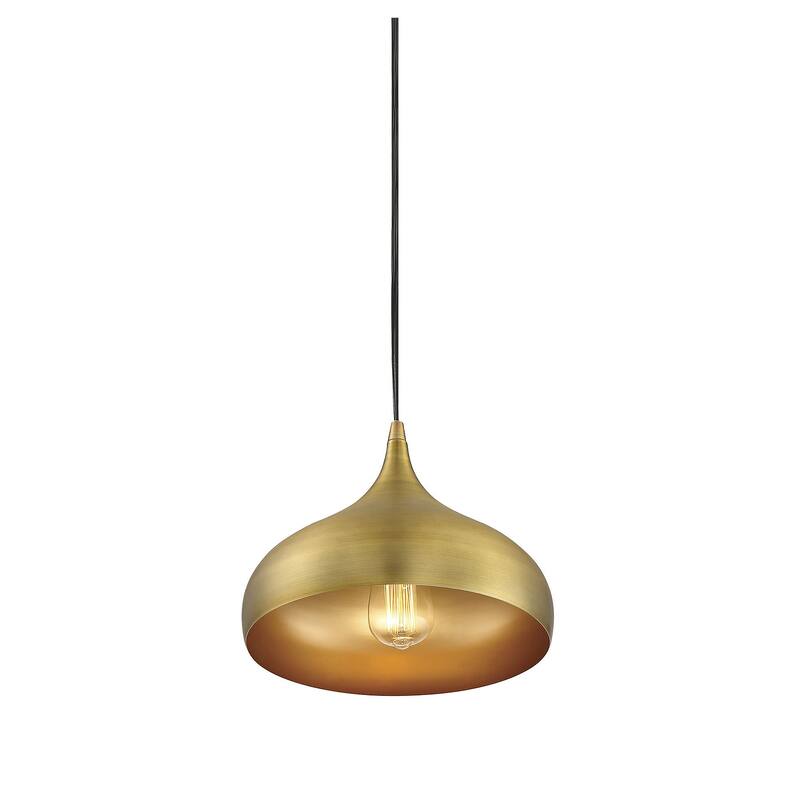 Bellevue Single Light 12" Wide Pendant