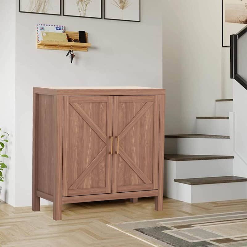 Storage Cabinet with Door, Floor Standing Kitchen Pantry Cabinet, Sideboard Buffet Table, Coffee Bar Cabinets
