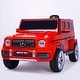 preview thumbnail 17 of 32, Licensed Mercedes-Benz G63 Kids Car, 12V Motorized Ride-On with Parental Remote Control and Fun Features