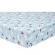 preview thumbnail 3 of 6, Airplanes 2 Pack Microfiber Fitted Crib Sheets - 28 in x 52 in x 8-in - 28 in x 52 in x 8-in