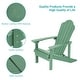 preview thumbnail 14 of 61, Bonosuki Weather-resistant Outdoor Adirondack Chairs (Set of 2)
