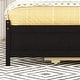 preview thumbnail 6 of 9, Full Captain Bed with Type-C USB Ports & LED Headboard & Trundle, Espresso