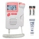 preview thumbnail 1 of 2, SpringBud FD-200B Fetal Doppler Hearbeat Monitor FDA Cleared - Pink Pink