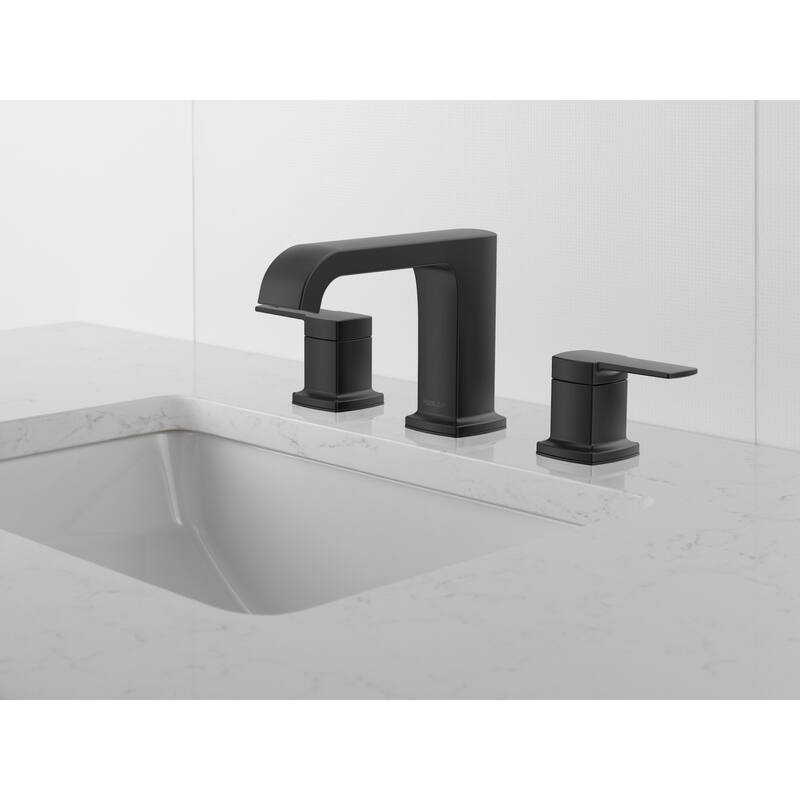 Peerless P3573LF Ezra 1 GPM Widespread Bathroom Faucet with Push