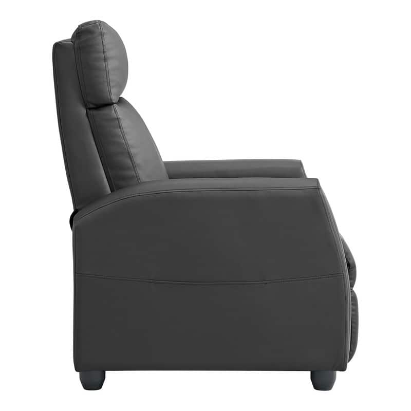 Andrea Recliner Chair with LED Lights, Heating & Massage