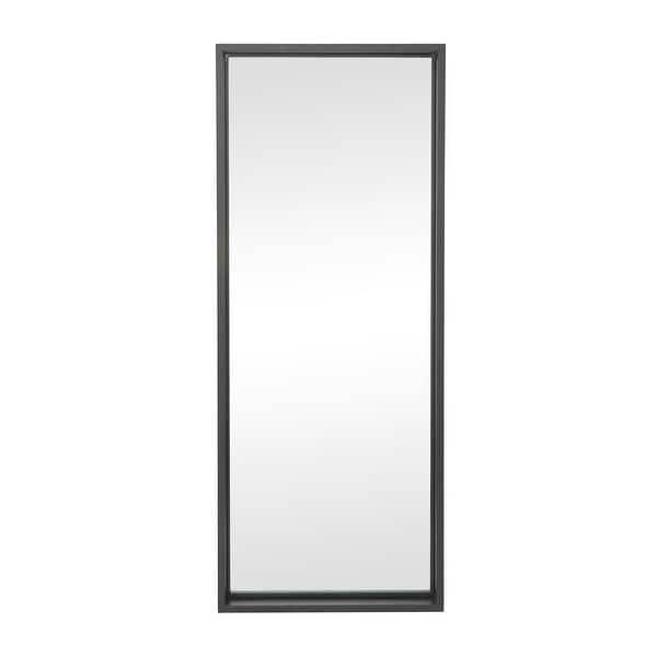 Black Metal Modern Wall Mirror Bed Bath & Beyond 35480656