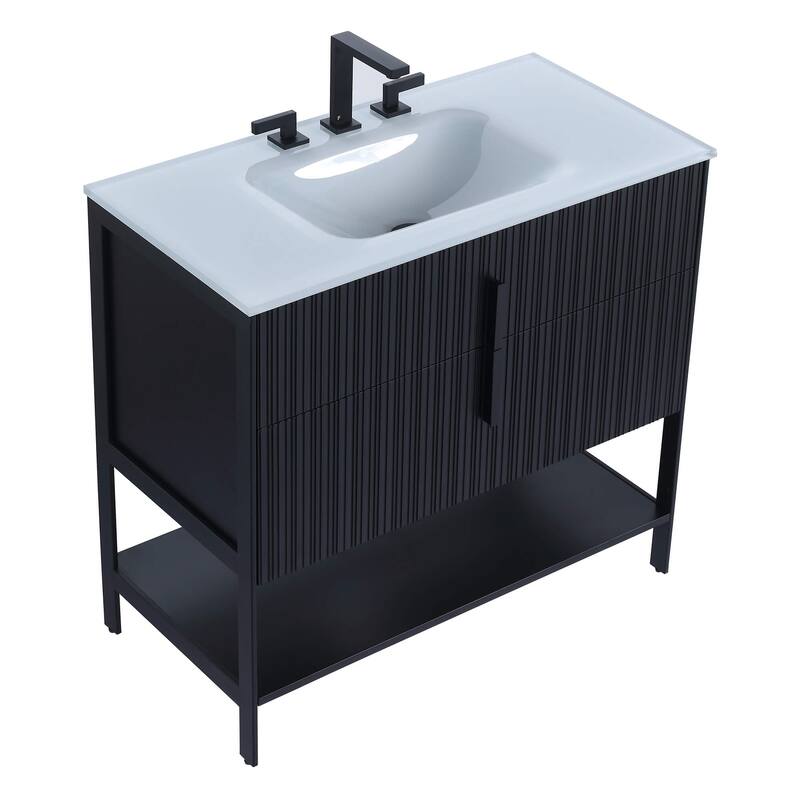 Fine Fixtures Serenity Modern bathroom vanity