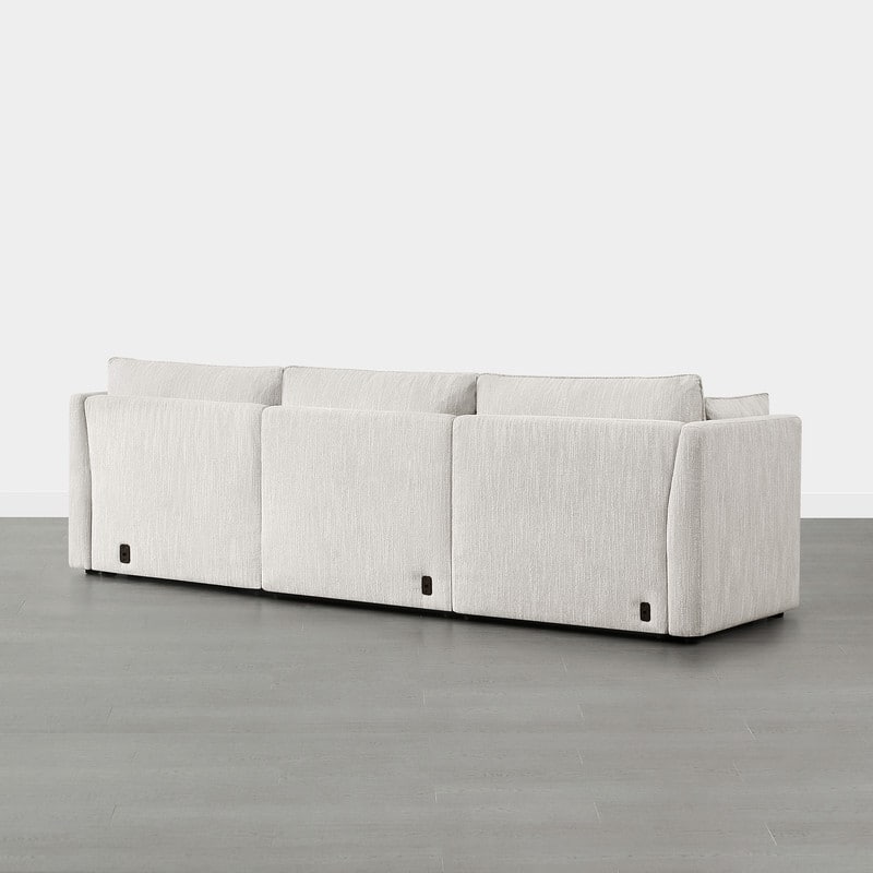 Cypress Power Reclining Sectional Sofa Couch