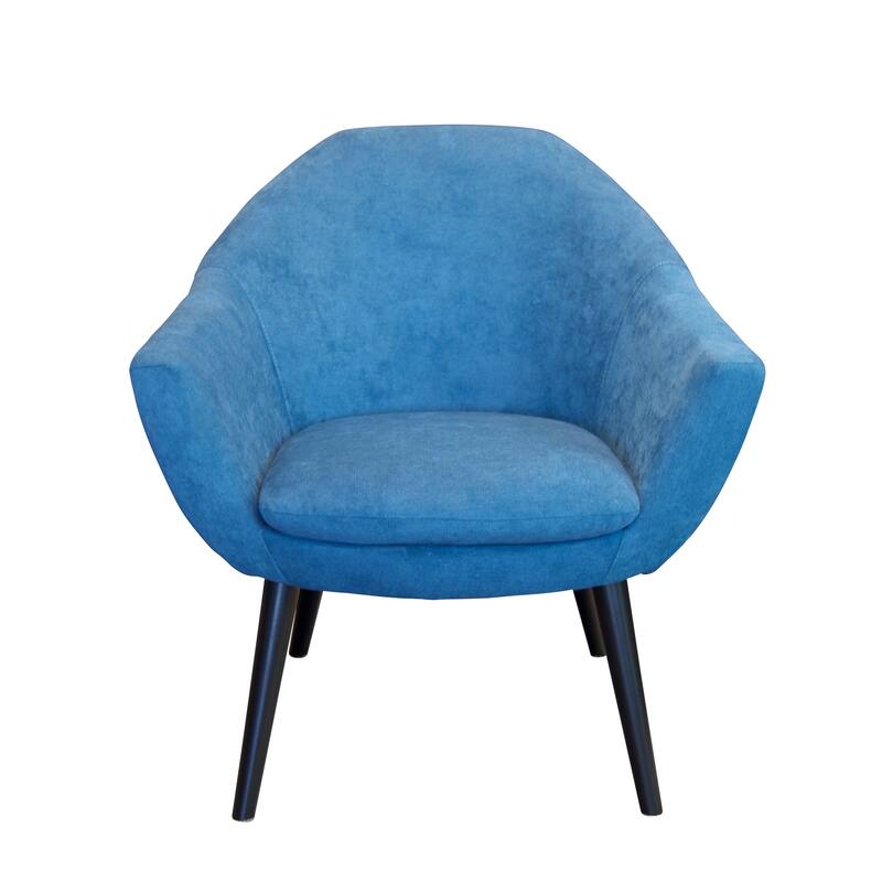 Wallie Accent Chair - Ocean Blue