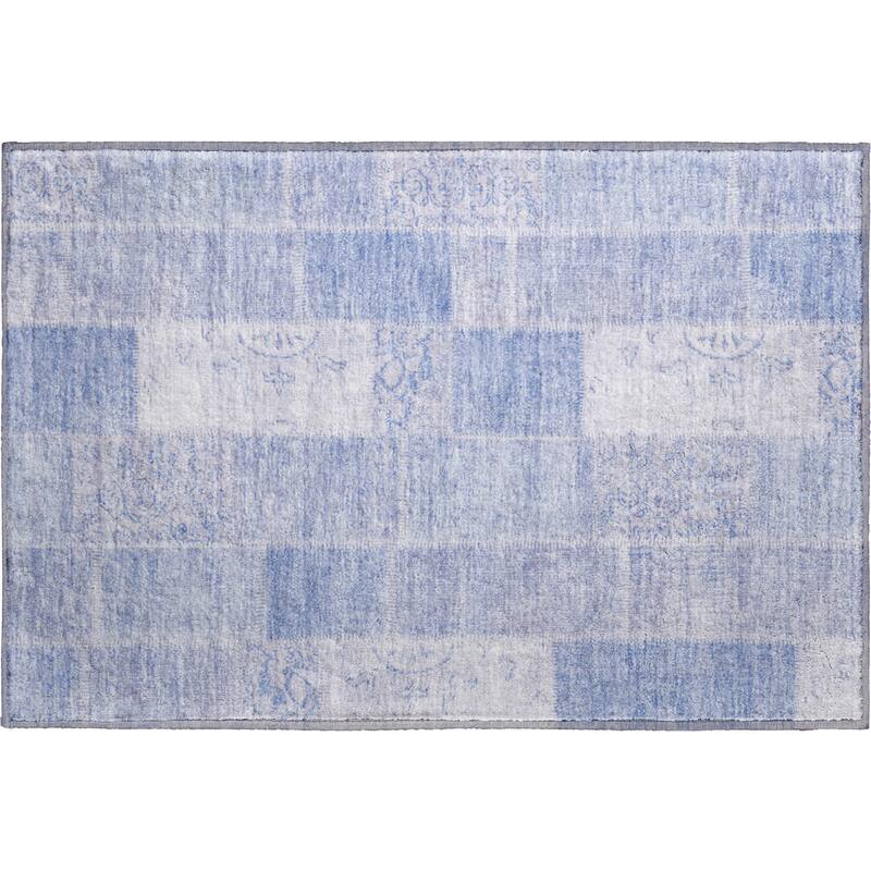Premium Washable Super Soft Vintage Boho Mayfield Rug