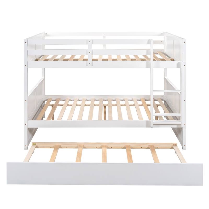 Taylor & Olive Vervain Full-over-Full Bunk Bed with Trundle