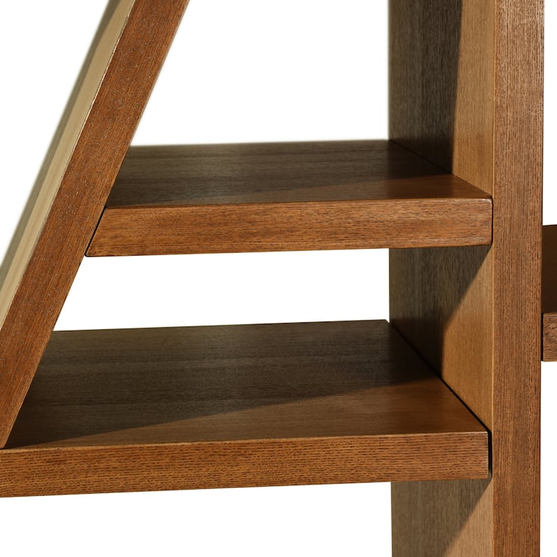 StyleCraft Norman Wyatt Home - Winnona Wooden Bookshelf