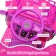preview thumbnail 19 of 26, 6V Ride On Car for Toddlers with Music, LED Light, FM, Horn