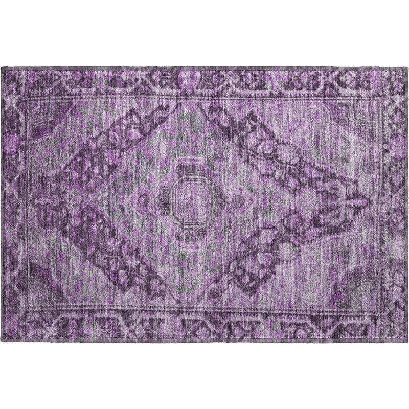 Premium Washable Super Soft Traditonal Marcus Mayfield Rug