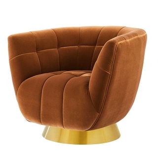 Strick & bolton soloway bonded leather lounge chair outlet
