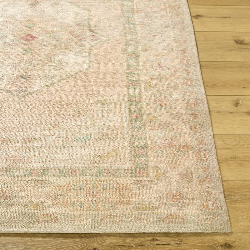 Livabliss x Galey Alix Luciana II Traditional Medallion Area Rug