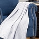 preview thumbnail 11 of 47, Superior All-season Luxurious 100-percent Cotton Basket Weave Blanket