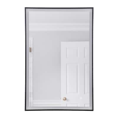 Craftmade MIR113 LED Lighted Mirror 24" W x 36" H Rectangular Bathroom