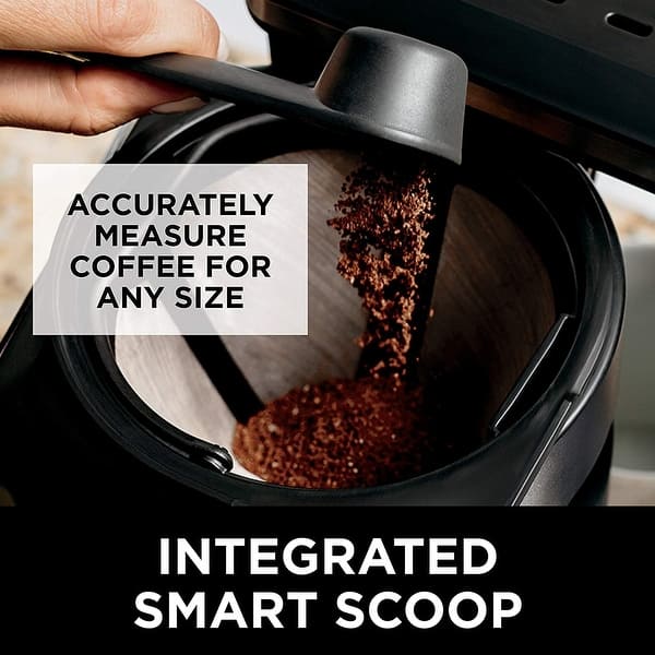 Ninja CM401 Specialty 10-Cup Coffee Maker, with 4 Brew Styles for Ground  Coffee, Built-in Frother, Black - Bed Bath & Beyond - 37051205