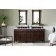 preview thumbnail 2 of 34, James Martin Vanities Brittany 72" Double Vanity, Burnished Mahogany