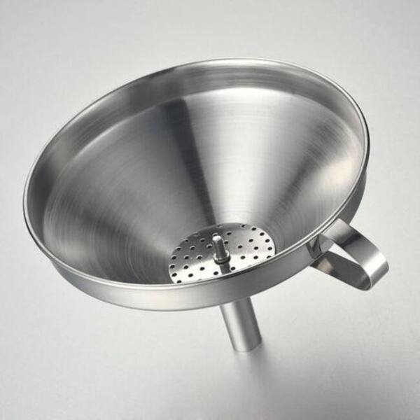 Stainless Steel Funnel Oil Wine Leakage Yonghan Bed Bath & Beyond