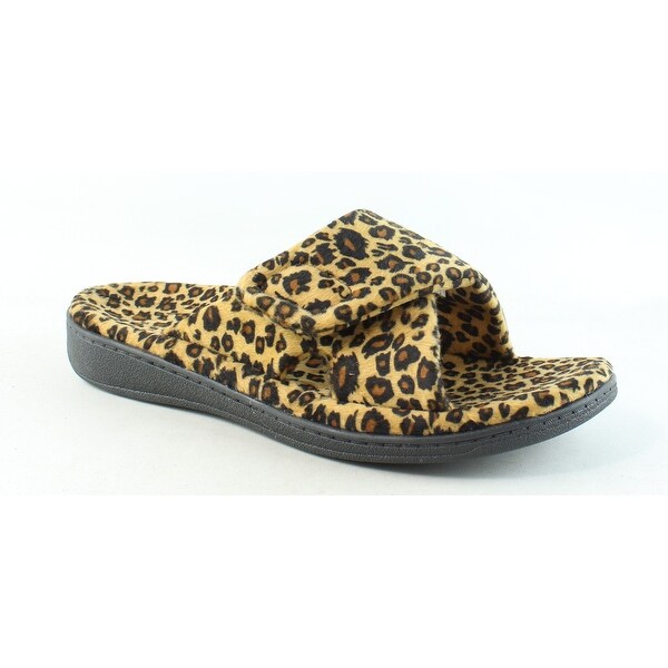 womens tan mule slippers