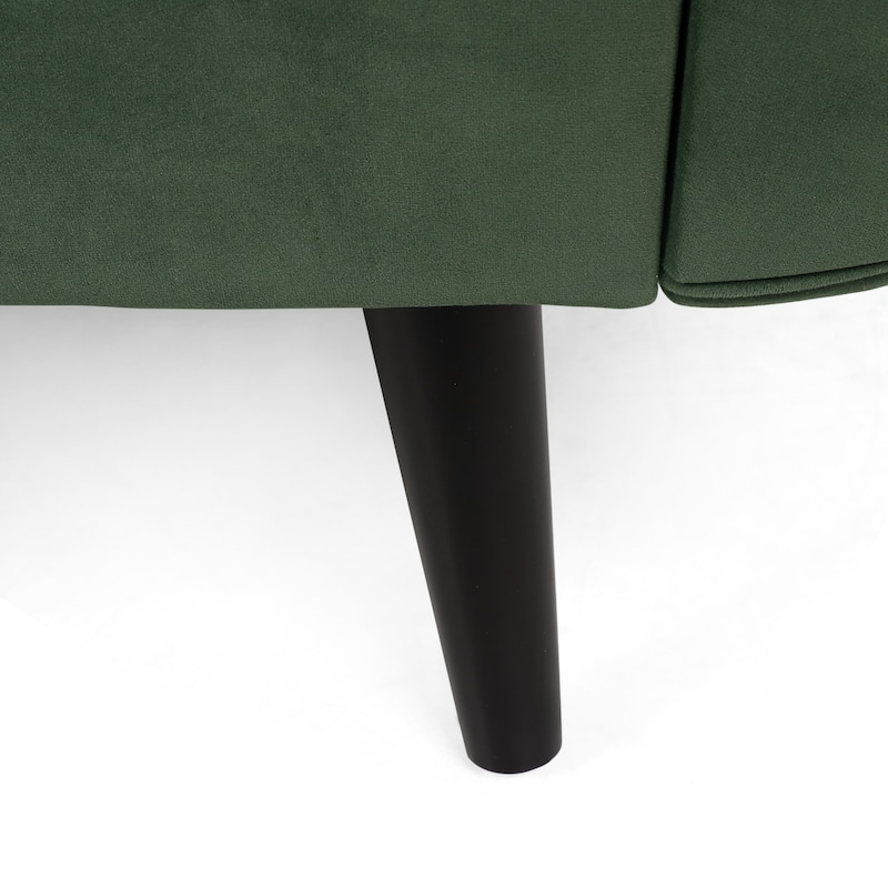 Calvert Upholstered Chaise Lounge by Christopher Knight Home
