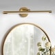 preview thumbnail 2 of 46, Modern Rotatable Bathroom Vanity Light LED Bath Bar 23.6" - Antique Gold