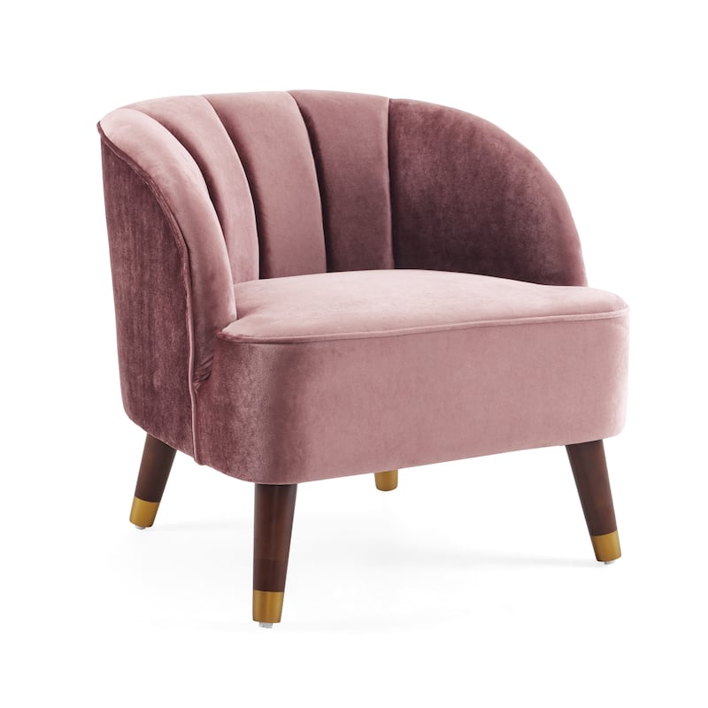 Mokena Modern Upholstered Club Chair (Set of 2) by Christopher Knight Home