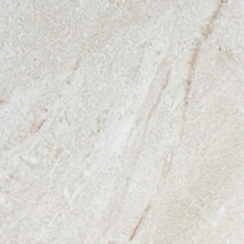 Grover Outdoor Faux Stone Coffee Table in White - White