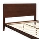 preview thumbnail 22 of 52, Eco-Chic Bamboo Platform Bed with Storage Space by Harper&Bright Designs