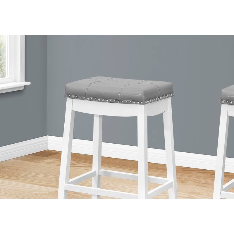 Bar Stool - Grey