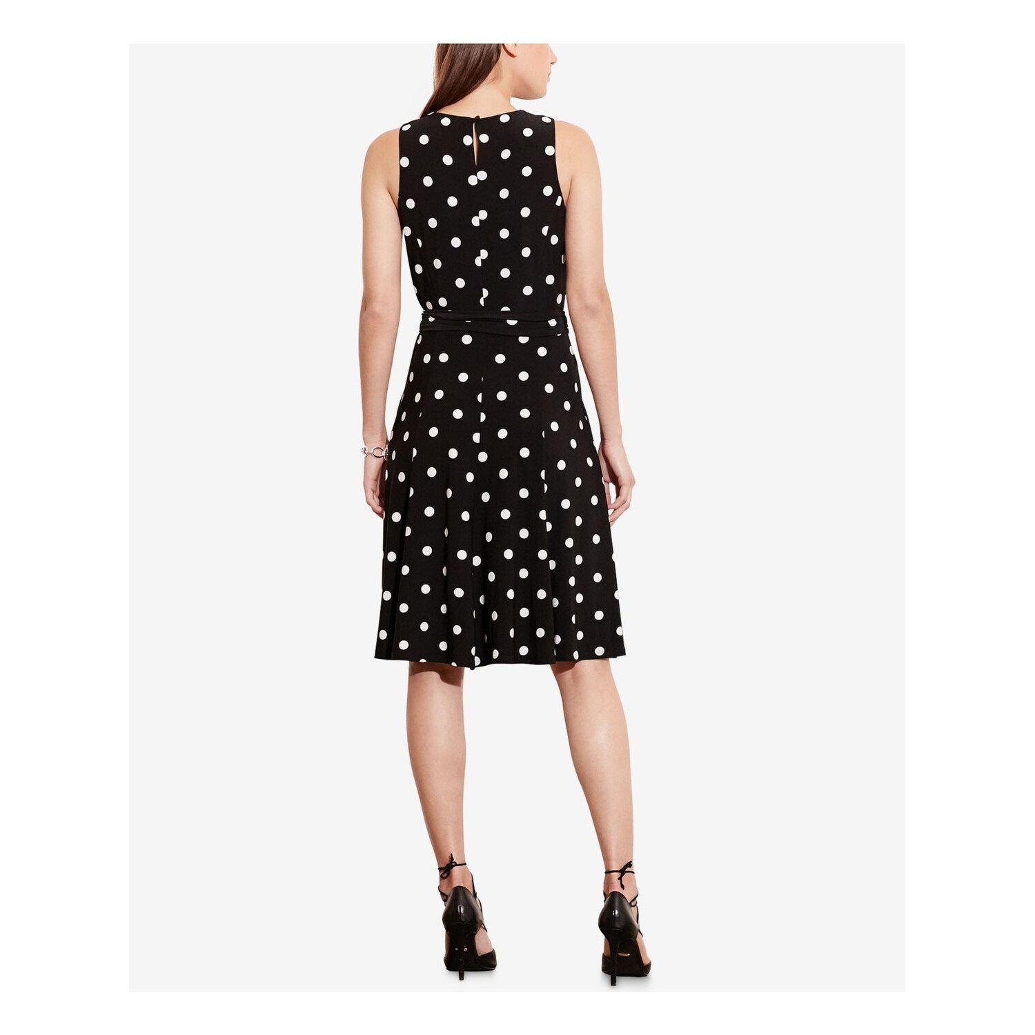 black tie knee length dress