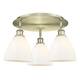 Option Antique Brass / Matte White