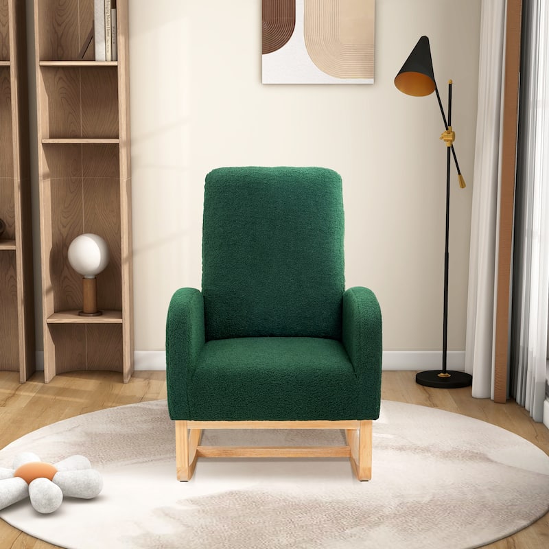 Rocking Accent Armchair