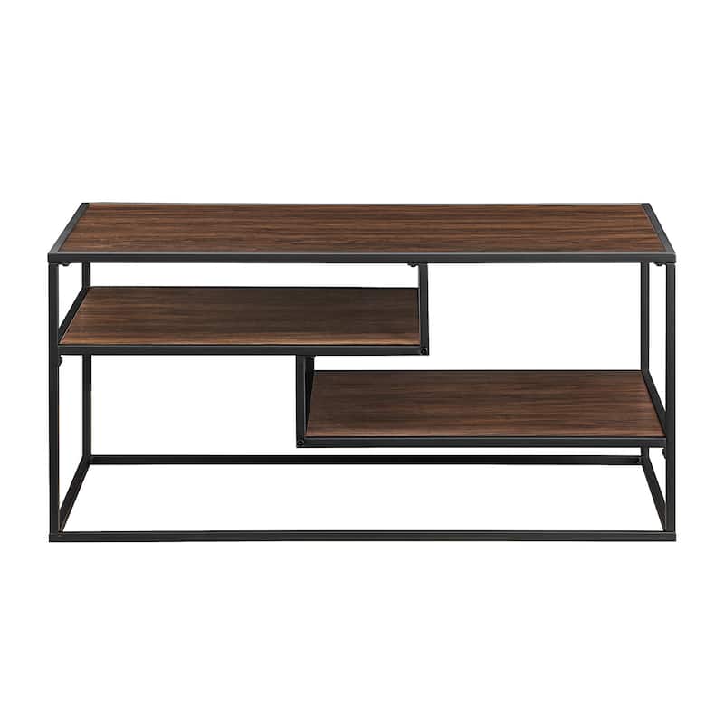 Middlebrook Designs Modern 2-Tier Coffee Table