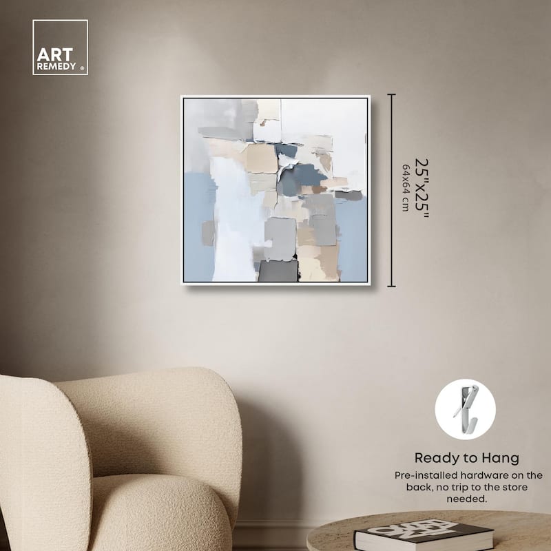 Summer's Passing Canvas by Art Remedy