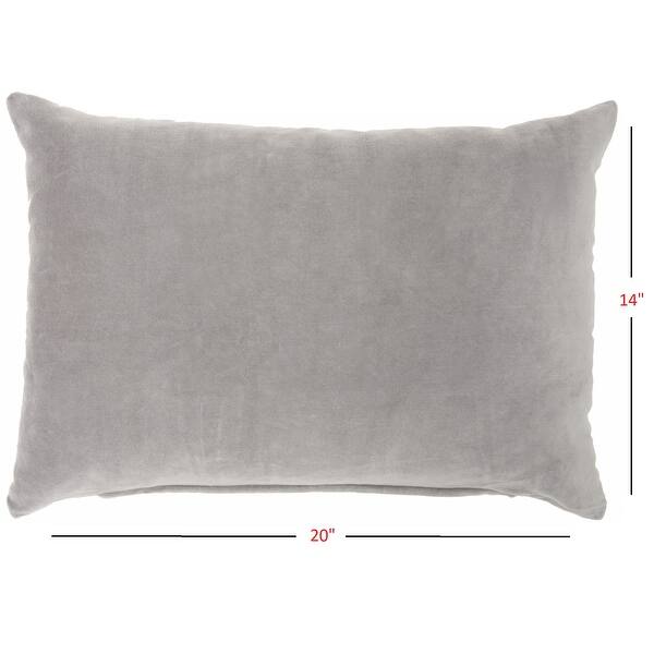 Solid Gray Casual Throw Pillow Solid Gray Casual Throw Pillow