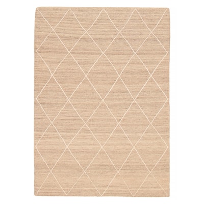 Marrakech Khaki Kilim 4'7" x 6'6" - 4'7 x 6'6