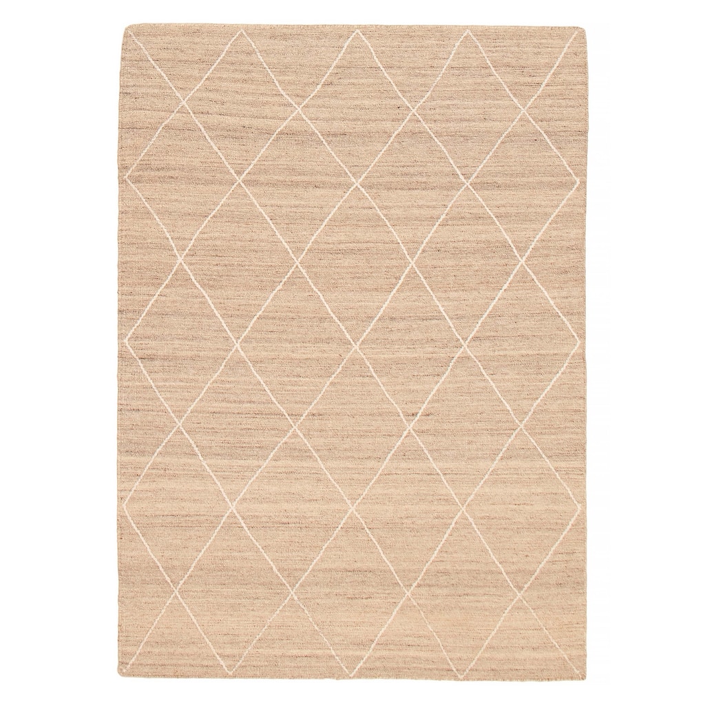 Marrakech Khaki Kilim 4'7" x 6'6" - 4'7 x 6'6