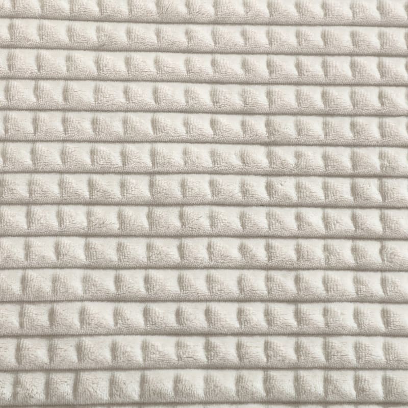 Kenneth Cole Textured Solid Plush Throw Blanket