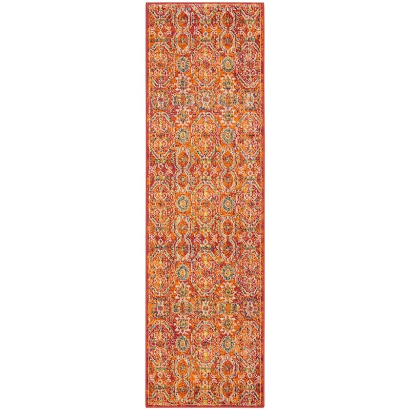 Nourison Allur Colorful Boho Tribal Medallion Area Rug