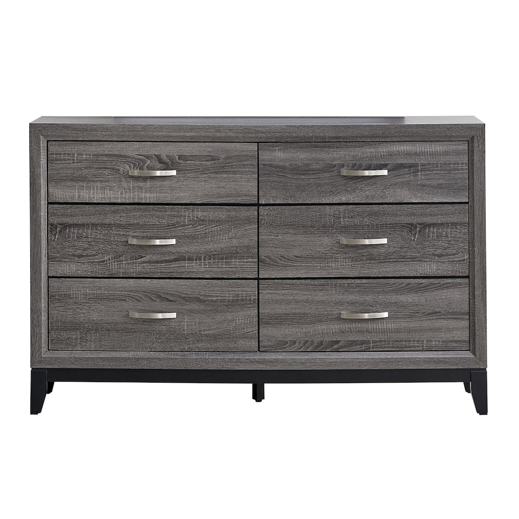 Glasgow 6-Drawer 58 in. W Dresser