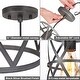 Modern Industrial 1-Light Metal Cylinder Cage Pendant Light for Kitchen ...